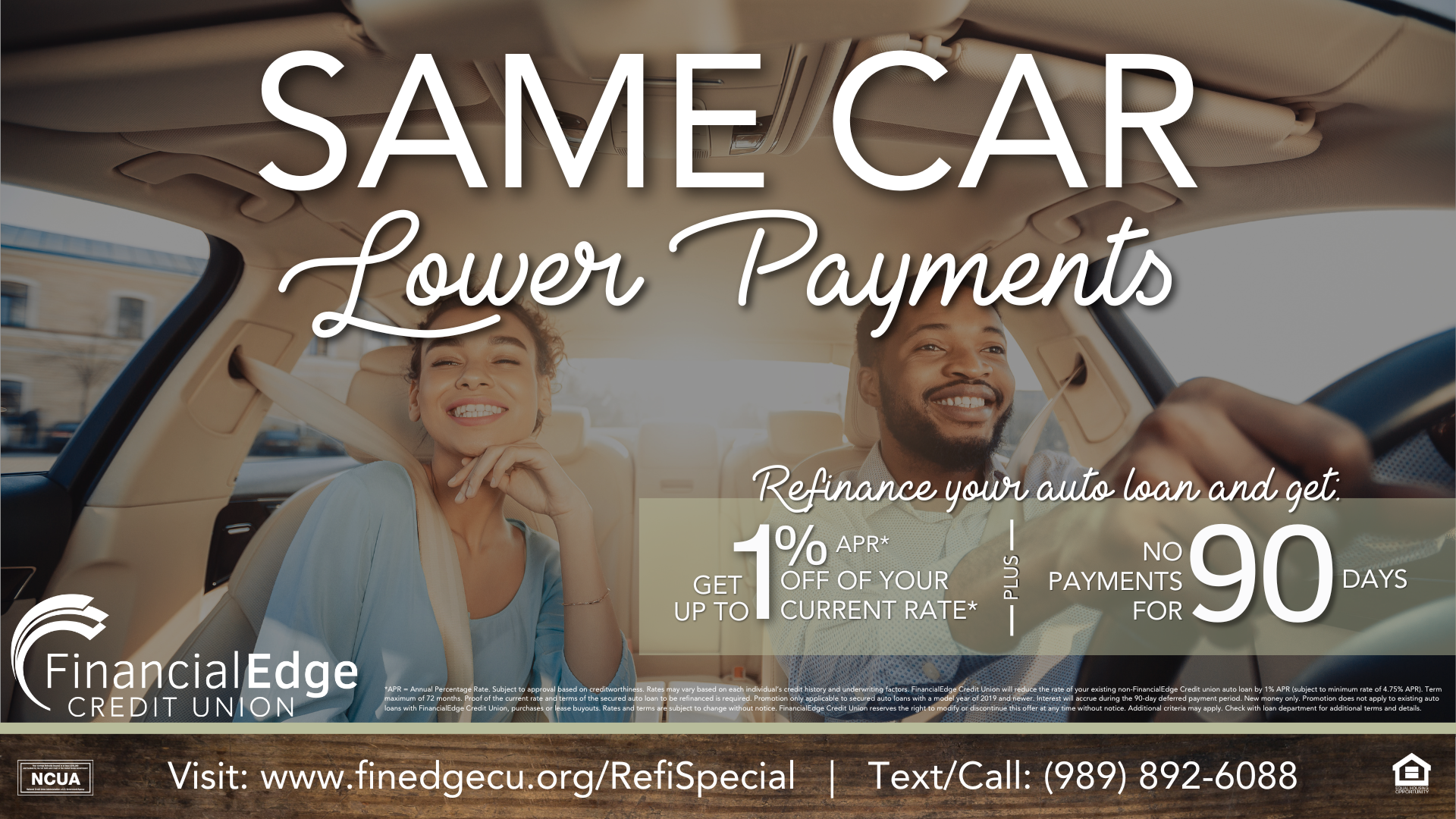 Auto Loan Refinance Special